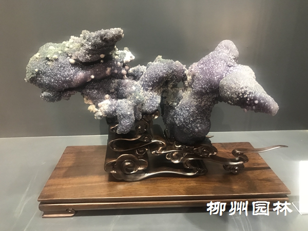 "中国名石邀请展"三大主题展览将在柳州奇石馆内精彩呈现,展示来自