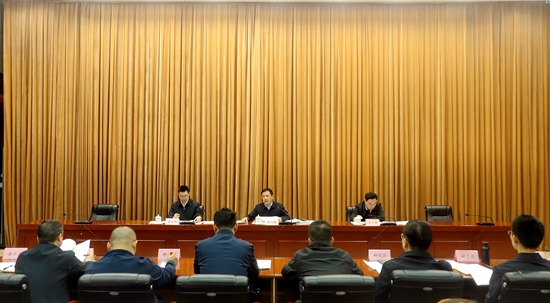 柳州市召开林长制工作整改推进暨集体约谈会